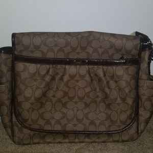 Coach hobo bag